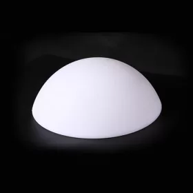   Félgömb világító kerti dekoráció, RGB, akkumulátorral, távirányítóval, 50cm
