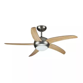 V-TAC mennyezeti ventilátor lámpa – 5 fa lapát – 2×E27 foglalat – távirányítóval