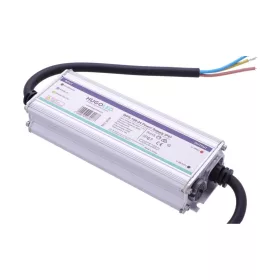 HUGOLED Prémium kompakt 100%-ig terhelhető vízálló kültéri IP67 LED tápegység 24V 100W 4.16A