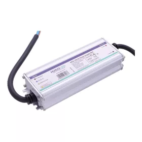 HUGOLED Prémium kompakt 100%-ig terhelhető vízálló kültéri IP67 LED tápegység 24V 100W 4.16A