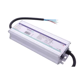 HUGOLED Prémium kompakt 100%-ig terhelhető vízálló kültéri IP67 LED tápegység 24V 150W 6.25A