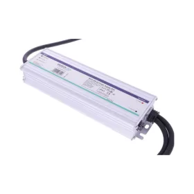 HUGOLED Prémium nagy teljesítményű 100%-ig terhelhető vízálló kültéri IP67 LED tápegység 24V 300W 12.5A