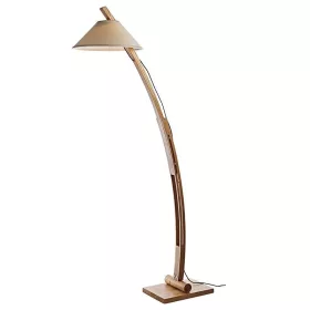 Tömör fa állólámpa E27 165cm