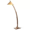 Tömör fa állólámpa E27 165cm