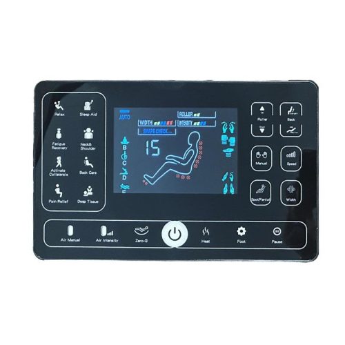 Intelligens luxus masszázsfotel EPIC X10