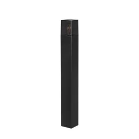 Modern Kerti Állólámpa Fekete Burával 80cm – Hasáb
