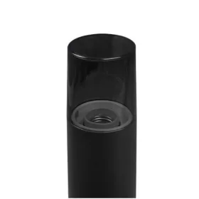 Modern Kerti Állólámpa Fekete Burával 50cm – Henger
