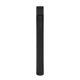 Modern Kerti Állólámpa Fekete Burával 80cm – Henger