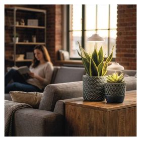 EMOS 39 LED-es teljes spektrumú burás növénynevelő lámpa időzítővel