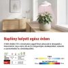 EMOS 39 LED-es teljes spektrumú burás növénynevelő lámpa időzítővel