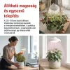 EMOS 39 LED-es teljes spektrumú burás növénynevelő lámpa időzítővel