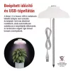 EMOS 39 LED-es teljes spektrumú burás növénynevelő lámpa időzítővel