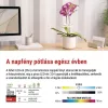 EMOS 39 LED-es teljes spektrumú növénynevelő lámpa időzítővel