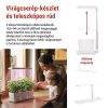 EMOS komplett növénynevelő szett 30 LED-es lámpával és 3 darab ültetőládával