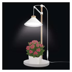 EMOS 21 LED-es elegáns dizájn növénynevelő lámpa beépített időzítővel