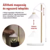 EMOS 21 LED-es elegáns dizájn növénynevelő lámpa beépített időzítővel