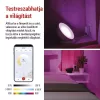 EMOS GoSmart WiFi okos LED hangulatlámpa, RGB színváltó és állítható fehér fénnyel, telefonos applikációval vezérelve