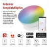 EMOS GoSmart WiFi okos LED hangulatlámpa, RGB színváltó és állítható fehér fénnyel, telefonos applikációval vezérelve