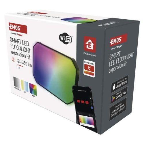 GoSmart Okos LED Reflektor Bővítő Készlet 1db RGB+CCT IP65 - EMOS