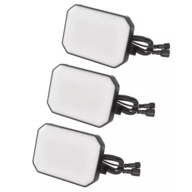 GoSmart Okos LED Reflektor Szett 3db RGB+CCT IP65 - EMOS