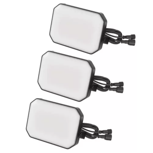 GoSmart Okos LED Reflektor Szett 3db RGB+CCT IP65 - EMOS