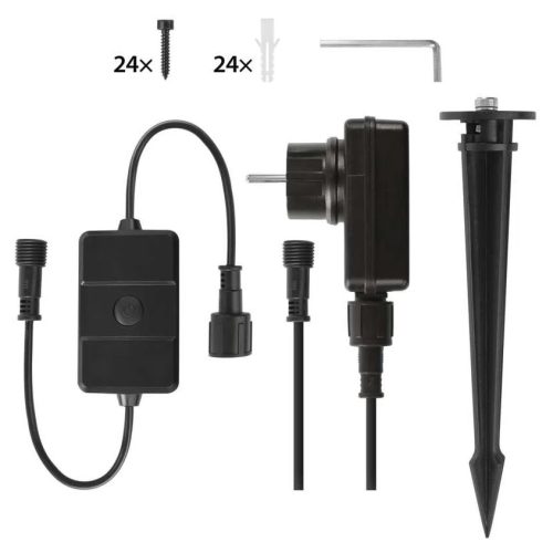 GoSmart Okos LED Reflektor Szett 3db RGB+CCT IP65 - EMOS