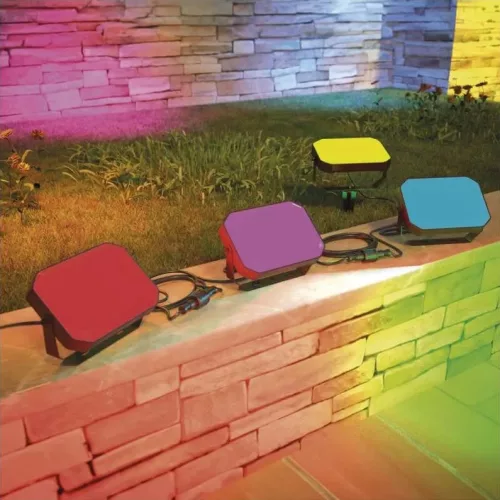 GoSmart Okos LED Reflektor Szett 3db RGB+CCT IP65 - EMOS