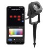 GoSmart Okos Leszúrható Kerti Spotlámpa Bővítő készlet 1db RGBIC+CCT IP65 - EMOS