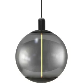   Dekor gömb LED izzó füstös filament "SMOKE"  4W E27 1800K G250