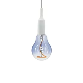  LED filament "SHAPE SMOKE" kék dekor izzó 4W E27 1800K A60