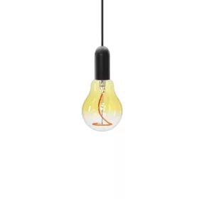   LED filament "SHAPE SMOKE" sárga dekor izzó 4W E27 1800K A60