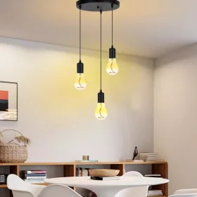   LED filament "SHAPE SMOKE" sárga dekor izzó 4W E27 1800K A60