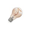 LED filament "SHAPE SMOKE" barna dekor izzó 4W E27 1800K A60