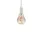 LED filament "SHAPE SMOKE" barna dekor izzó 4W E27 1800K A60
