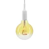 LED filament "SHAPE SMOKE" sárga dekor izzó 4W E27 1800K G95