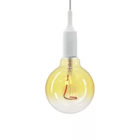   LED filament "SHAPE SMOKE" sárga dekor izzó 4W E27 1800K G95
