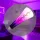LED filament SHAPE PURPLE dekor izzó 5W E27 1800K T110