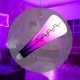 LED filament SHAPE PURPLE dekor izzó 5W E27 1800K T110