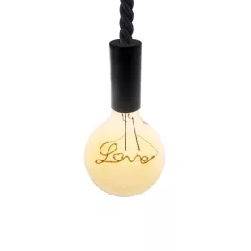 LED Dekor LOVE izzó 2W E27 2000K G125