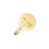 LED Dekor LOVE izzó 2W E27 2000K G125