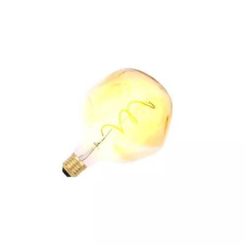 LED filament BUMPED vintage dekor izzó 4W E27 2000K G125