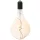 LED filament BUMPED dekor vintage izzó 4W E27 2000K ET160