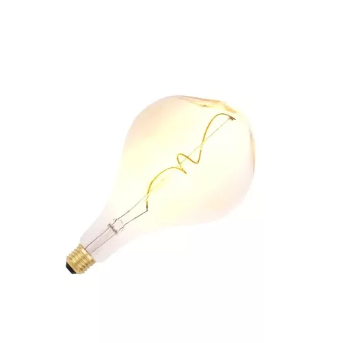 LED filament BUMPED dekor vintage izzó 4W E27 2000K ET160