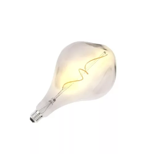 LED filament BUMPED dekor vintage füstös izzó 4W E27 2000K ET160