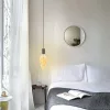 Nedes ZSF121 vintage LED izzó különleges, szabálytalan (bumped) BT110 formával, borostyán üveggel és extra meleg 2000K fénnyel.