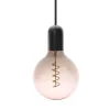 Vintage PINK-GREY LED filament izzó 4W E27 2000K G125