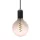 Vintage PINK-GREY LED filament izzó 4W E27 2000K G125