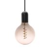 Vintage PINK-GREY LED filament izzó 4W E27 2000K G125