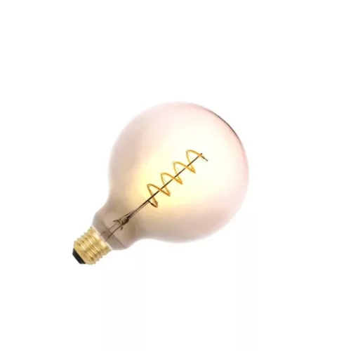 Vintage PINK-GREY LED filament izzó 4W E27 2000K G125