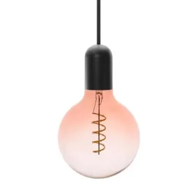   Vintage PINK/átlátszó LED filament izzó 4W E27 2000K G125